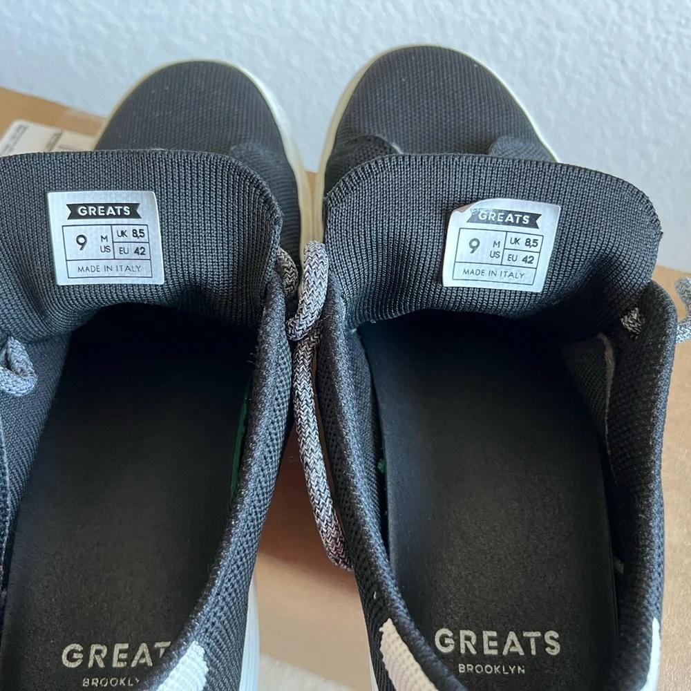 GREATS Sneakers made in Italy size 9 - Picture 5 of 7